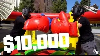 BOXING FOR $10,000 STORE CREDIT!!!!!