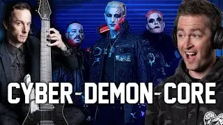 Motionless In White - Scoring The End Of The World (Ft. Mick Gordon) REACTION // Bass Player Reacts