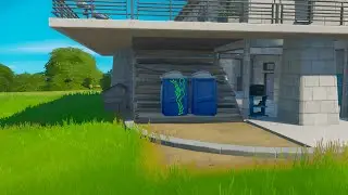 i got stuck in a toilet...