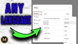 How to Change the Language of ChatGPT (2025 Guide)