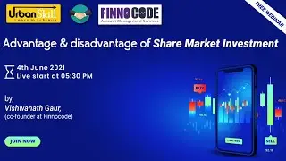 Live Webinar on 'Advantage & disadvantage of Share Market Investment'.