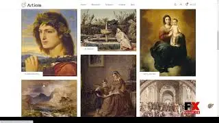 Artiem - Responsive PrestaShop Theme art painting