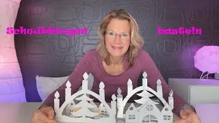 Milchkarton- Schwibbbogen  basteln