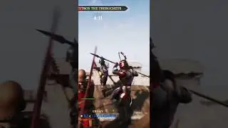 Chivalry 2 - This game satisfies me so much🥹 Best online mid evil warfare!! God mode gameplay! Sub!