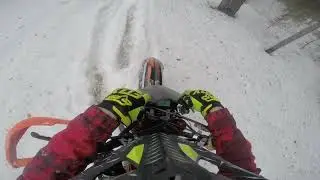 Песчаный Карьер Эндуро Весной