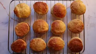 Soft Custard scones