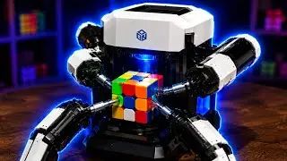 I BOUGHT A SMART RUBIK'S CUBE ROBOT