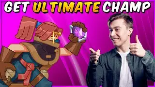 How to EASILY Get ULTIMATE CHAMPION in 2025 🏆