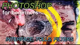 PHOTOSHOP: Intro, Interface, Tools, and Filters