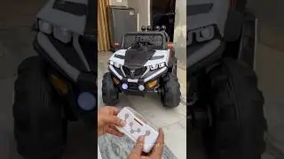 The Power wheels Ride on Car 🔥🔥 