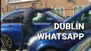 DUMB POLICE TRYING TO GET MAD MAN OUT OF BMW