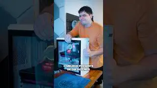 Montando um PC Gamer de presente para o meu PAI