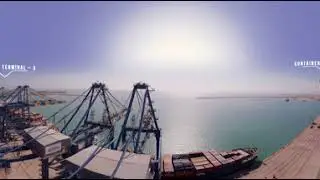 Adani Group - Experience Mundra Port | Containers - Virtual Reality Tour