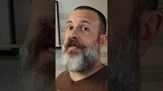 Making the Neck Line in the Beard