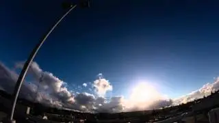 4K UHD Sky Time Lapse with Rokinon 8mm Fisheye Lens