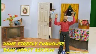 WWE Firefly Funhouse Bray Wyatt Figure Review