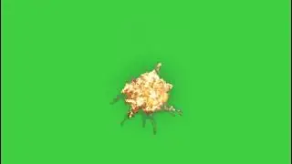 fire bomb visfot green screen video background caroma key #nikslivegreenscreenvideo