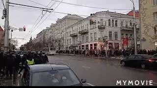 МИТИНГ 23 ЯНВАРЯ СИЛОВИКИ БЬЮТ ЛЮДЕЙ