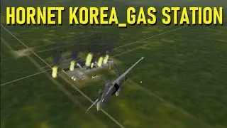 F/A-18 Hornet Korea - Intro and Gas Station Mission
