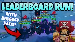 I RAN A LEADERBOARD WITH MY *BIGGEST* FANS ON ANIME ADVENTURES!