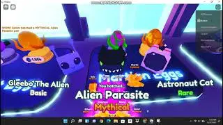 Hatching a Alien Parasite.