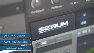 Cerium // Xfer Serum Techno Presets