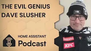 Garage Doors, E‑Ink Dashboards, and Entity Chaos with the Evil Genius Dave Slusher