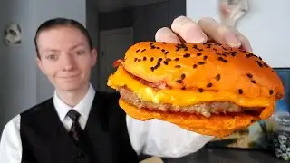 Burger King's NEW Ghost Pepper Whopper Review!