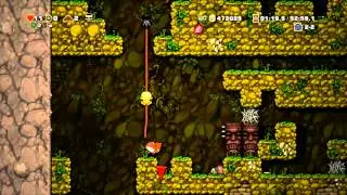 Spelunky HOW TO SAVE A SCORE RUN