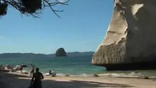 Cathedral Cove, Coromandel, New Zealand