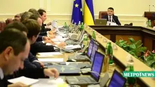 Первое заседание Кабмина во главе с Гройсманом 20 04 2016