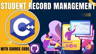 Student Record Management System | Complete C++ Project with source code | Urdu/Hindi