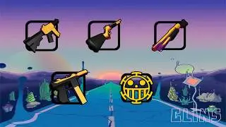 Gun Pack's [GTA'SA][1800p/60фпс]