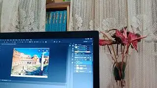 Activity 7 Placing an image in text in Adobe photoshop