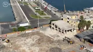 Palermo: riqualificazione dell’Interfaccia porto-città: piccoli progressi nei lavori
