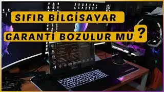 BİLGİSAYARIMIN ÖZELLİKLERİNİ YÜKSELTSEM GARANTİSİ BOZULUR MU