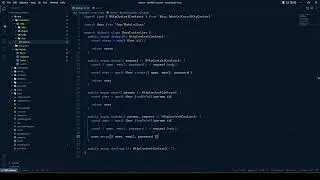 25  Do desktop a web. App em VueJs + NuxtJs + Vuex + TypeScript Back End Criando Controllers