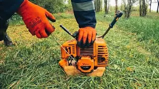 ✅ Grass Trimmer - Mowing the Grass
