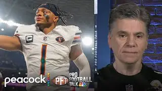 Unpacking Justin Fields’ most likely landing spots | Pro Football Talk | NFL on NBC