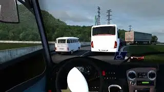 ETS 2 - De Mogi Das Cruzes Para Santos Com o Volare W9