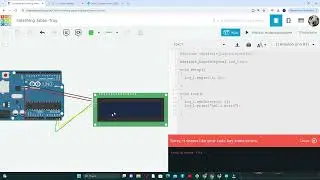 11 Урок Tinkercad.Ардуино и LCD Экран(уроки tinkercad ЖК Экран)