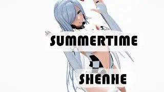 ||mmd x Genshin Impact|| Summertime |Shenhe|