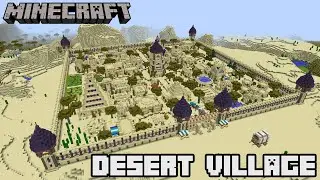 Minecraft - Awesome Desert City Tour! (TekTopia)