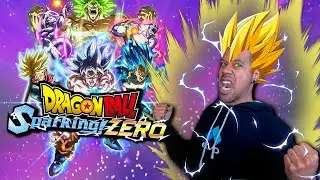 TIME TO GO SUPER SAIYAN! - Dragon Ball Sparking Zero First Time!