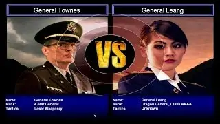 Let's Play - Command & Conquer Generals: Zero Hour - General Townes VS General Leang