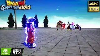 Goku VS Ultimate Villains, Epic & Intense Battle, Dragon Ball: Sparking! Zero, 4K 60FPS