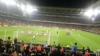 Fenerbahçe Trabzonspor Son dakika golü Valbuena
