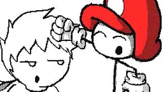 [Flipnote] Who Let The Frog Out?