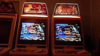X-men vs Street Fighter Capcom CPS2 Test