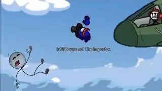 Among Us Airship Eject Screen